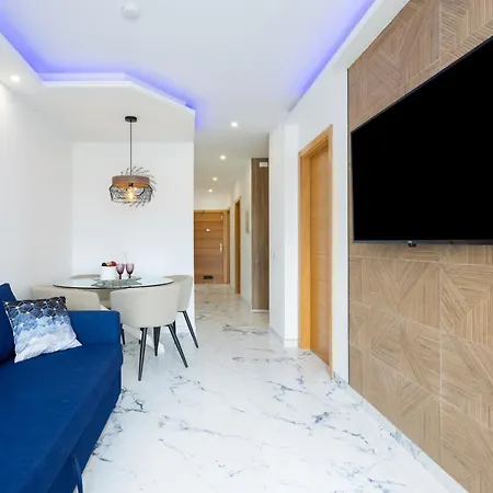 Lägenhet Cozy 1st Sea Line In The Quiet Area