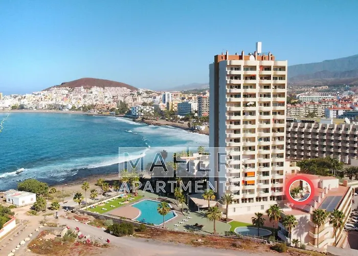 Cozy 1st Sea Line In The Quiet Area Appartamento Los Cristianos (Tenerife)